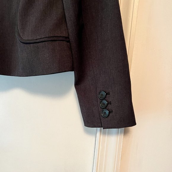 The Limited Blazer - Charcoal Gray - 10 - Picture 4 of 6